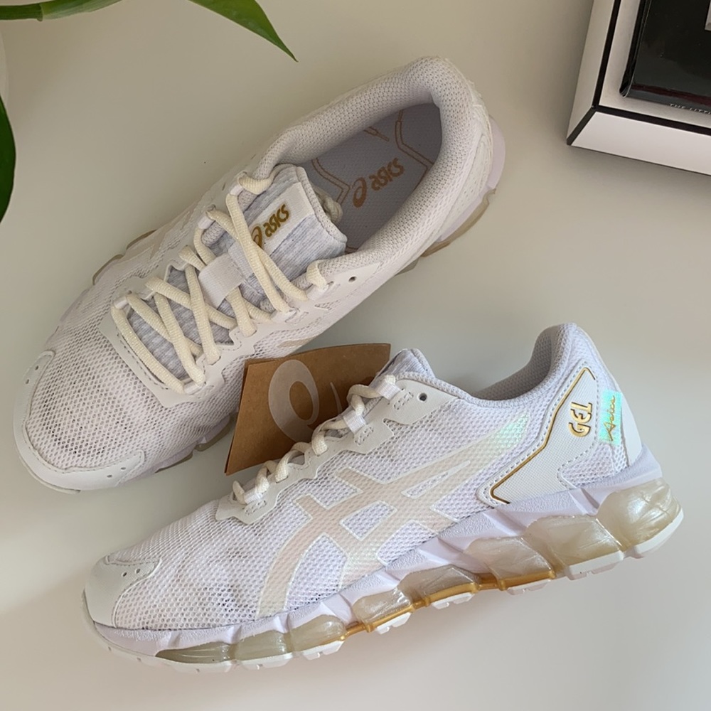 New ASICS GEL-QUANTUM 360 white shoes - Picture 4 of 8
